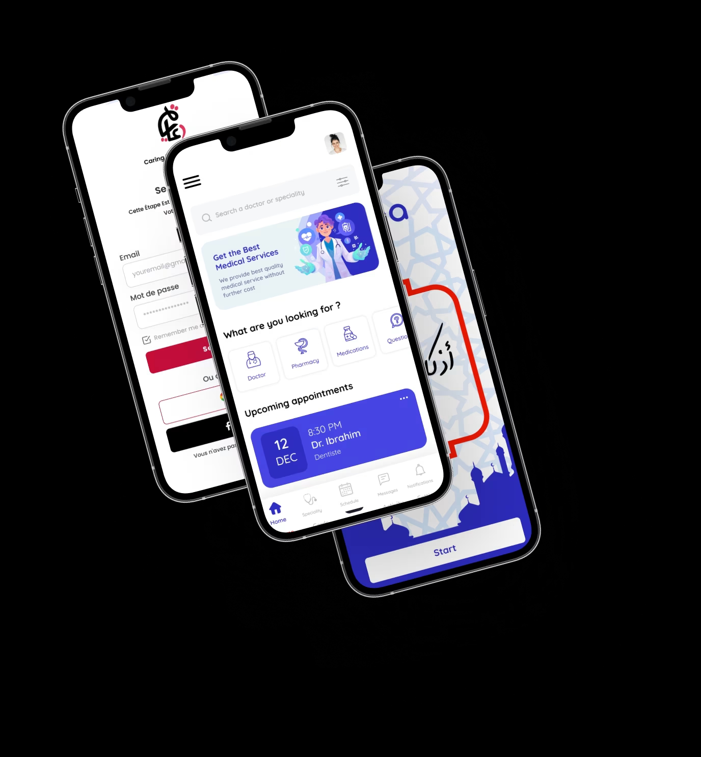 mobile application